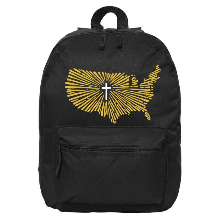 Christian Nationalism Ccn 16 in Basic Backpack