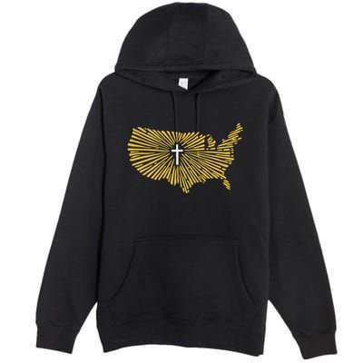 Christian Nationalism Ccn Premium Pullover Hoodie