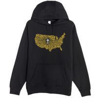 Christian Nationalism Ccn Premium Pullover Hoodie