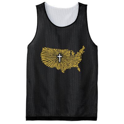 Christian Nationalism Ccn Mesh Reversible Basketball Jersey Tank