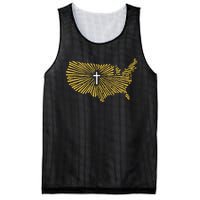 Christian Nationalism Ccn Mesh Reversible Basketball Jersey Tank