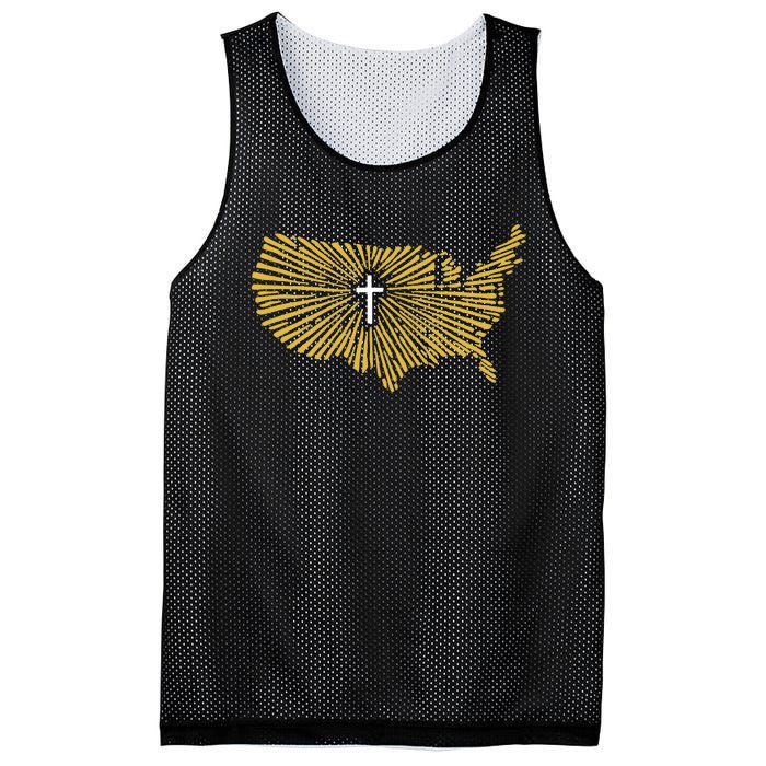 Christian Nationalism Ccn Mesh Reversible Basketball Jersey Tank