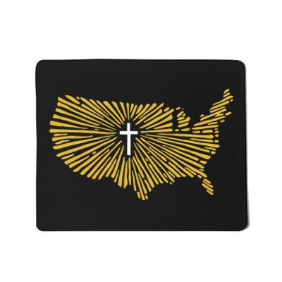 Christian Nationalism Ccn Mousepad