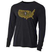 Christian Nationalism Ccn Cooling Performance Long Sleeve Crew