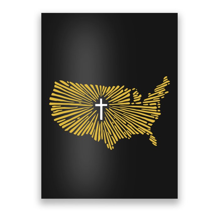 Christian Nationalism Ccn Poster