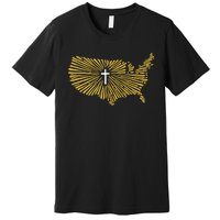 Christian Nationalism Ccn Premium T-Shirt