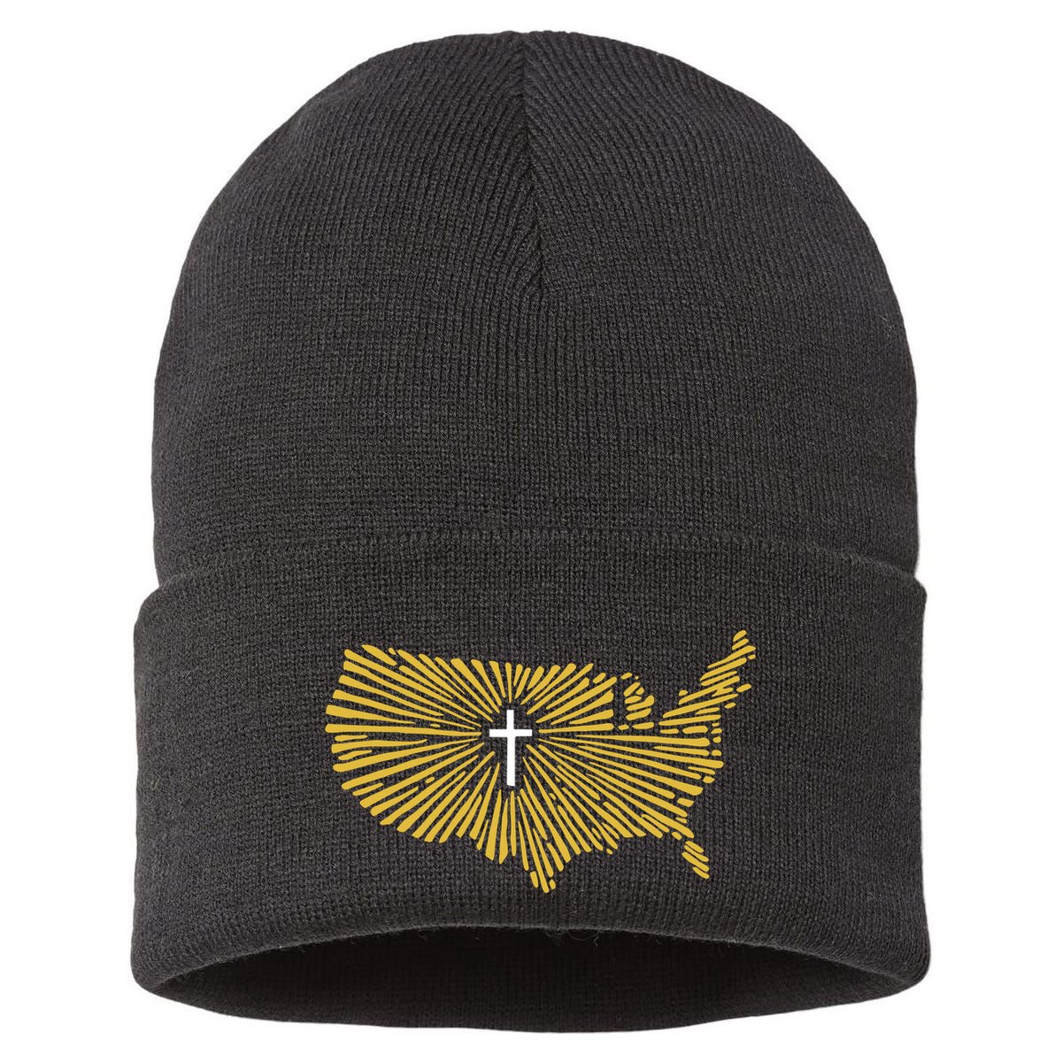 Christian Nationalism Ccn Sustainable Knit Beanie