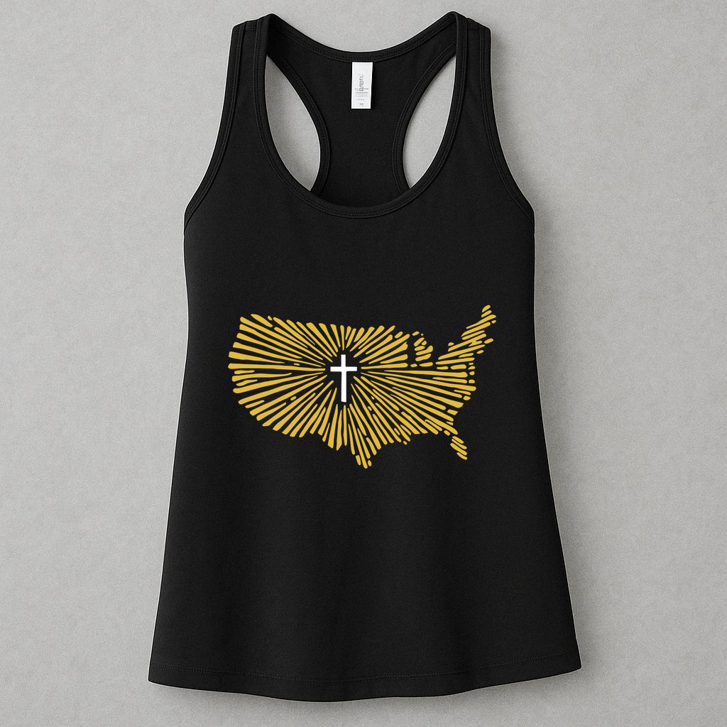 Christian Nationalism Ccn Womens Tank Top