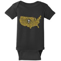 Christian Nationalism Ccn Baby Bodysuit