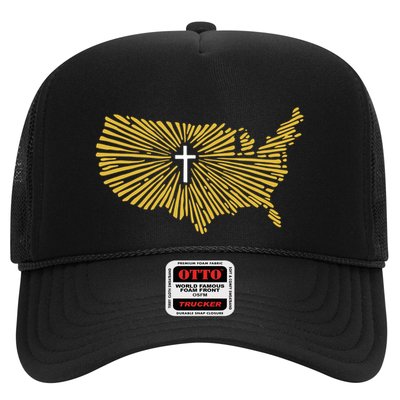 Christian Nationalism Ccn Trucker Hat