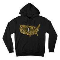 Christian Nationalism Ccn Tall Hoodie