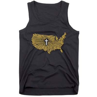 Christian Nationalism Ccn Tank Top