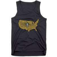 Christian Nationalism Ccn Tank Top