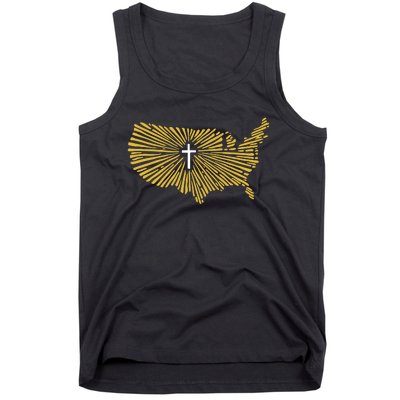 Christian Nationalism Ccn Tank Top