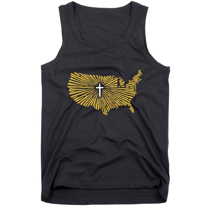 Christian Nationalism Ccn Tank Top