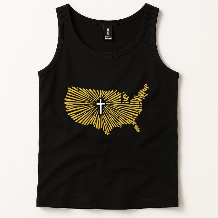 Christian Nationalism Ccn Tank Top