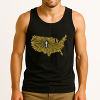 Christian Nationalism Ccn Tank Top