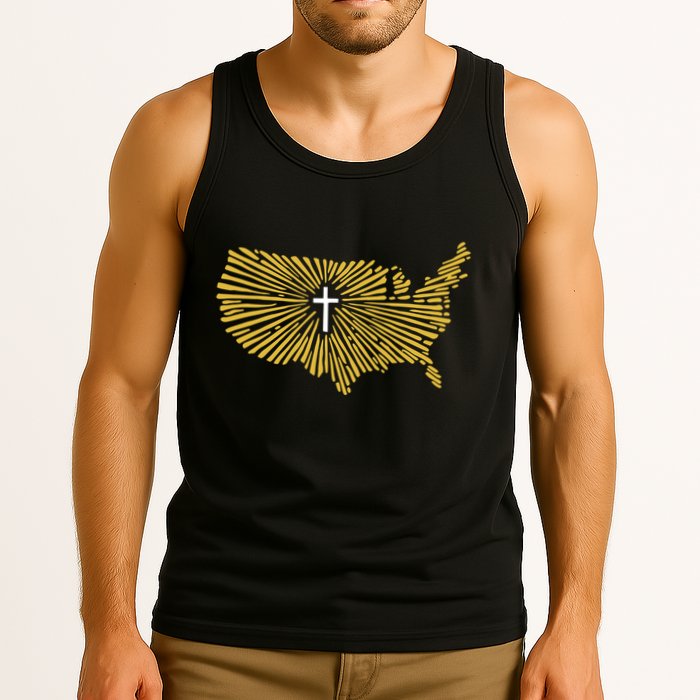 Christian Nationalism Ccn Tank Top