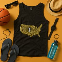 Christian Nationalism Ccn Tank Top