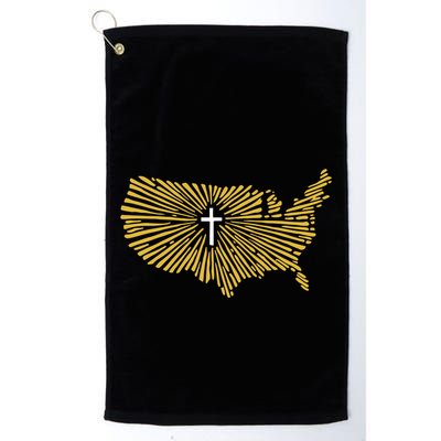 Christian Nationalism Ccn Golf Towel