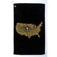 Christian Nationalism Ccn Golf Towel