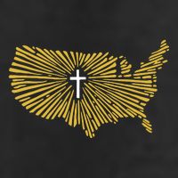 Christian Nationalism Ccn Golf Towel