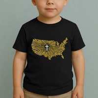 Christian Nationalism Ccn Toddler T-Shirt