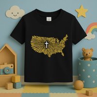 Christian Nationalism Ccn Toddler T-Shirt
