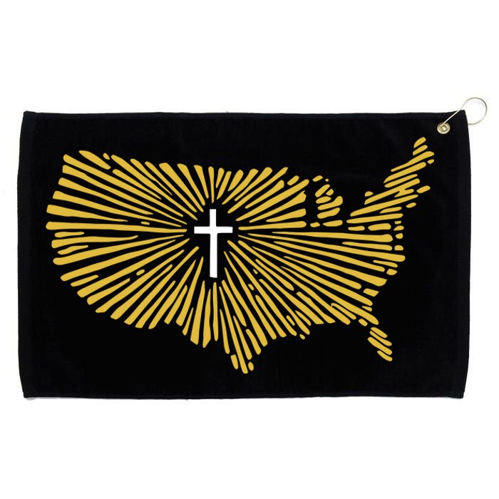 Christian Nationalism Ccn Grommeted Golf Towel