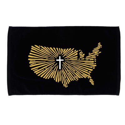 Christian Nationalism Ccn Microfiber Hand Towel
