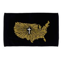 Christian Nationalism Ccn Microfiber Hand Towel