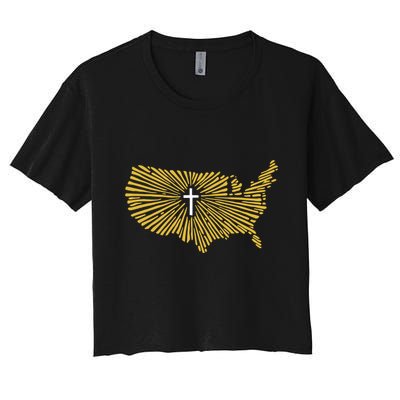 Christian Nationalism Ccn Crop Top