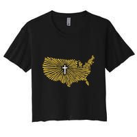 Christian Nationalism Ccn Crop Top
