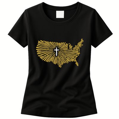Christian Nationalism Ccn Womens T-Shirt