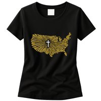 Christian Nationalism Ccn Womens T-Shirt