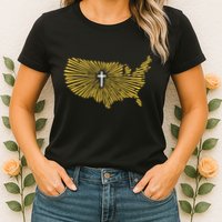 Christian Nationalism Ccn Womens T-Shirt