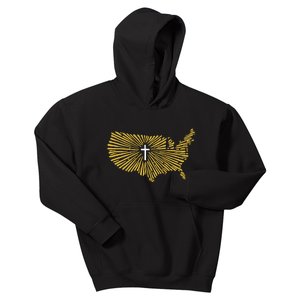 Christian Nationalism Ccn Kids Hoodie