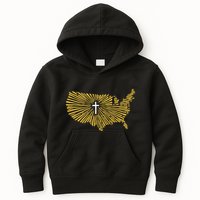 Christian Nationalism Ccn Kids Hoodie