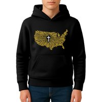 Christian Nationalism Ccn Kids Hoodie