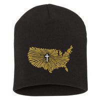 Christian Nationalism Ccn Short Acrylic Beanie