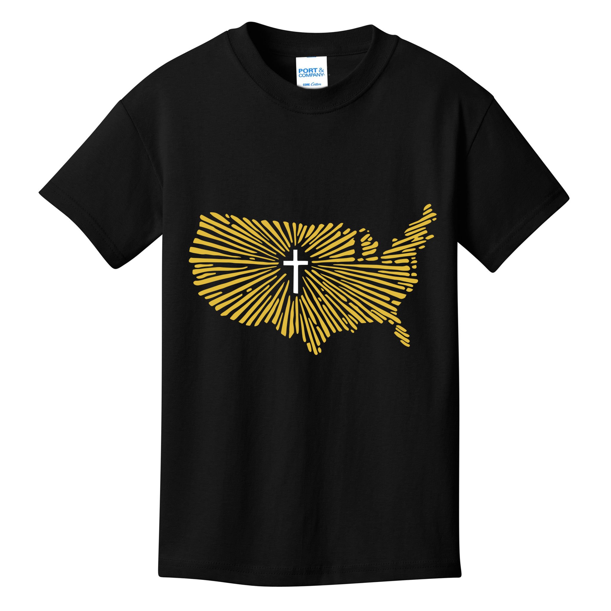Christian Nationalism Ccn Kids T-Shirt