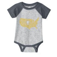 Christian Nationalism Ccn Infant Baby Jersey Bodysuit