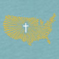 Christian Nationalism Ccn Sueded Cloud Jersey T-Shirt