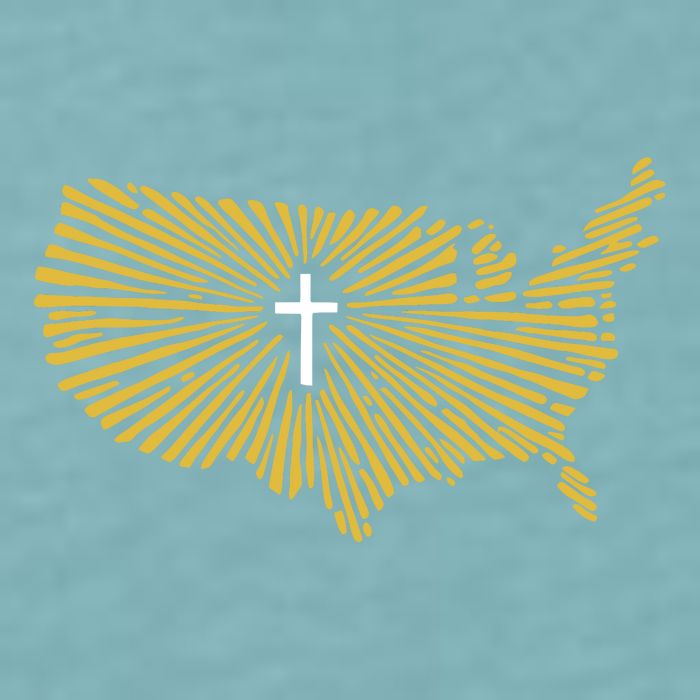 Christian Nationalism Ccn Sueded Cloud Jersey T-Shirt