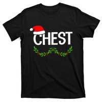 Chest Nuts Couples Christmas Funny Christmas Holiday T-Shirt