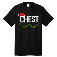 Chest Nuts Couples Christmas Funny Christmas Holiday Tall T-Shirt