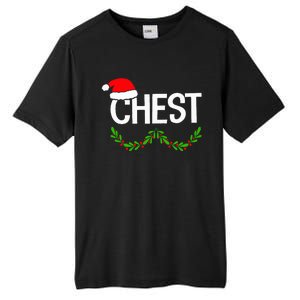 Chest Nuts Couples Christmas Funny Christmas Holiday Tall Fusion ChromaSoft Performance T-Shirt