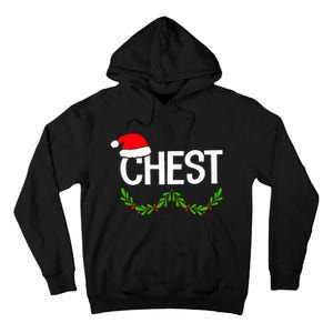 Chest Nuts Couples Christmas Funny Christmas Holiday Tall Hoodie