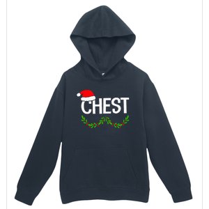 Chest Nuts Couples Christmas Funny Christmas Holiday Urban Pullover Hoodie