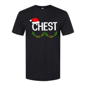 Chest Nuts Couples Christmas Funny Christmas Holiday Softstyle CVC T-Shirt